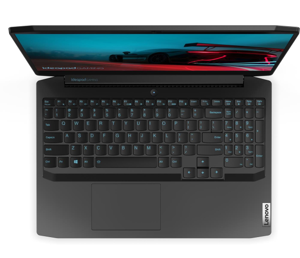 LENOVO IdeaPad Gaming 3 15ARH05 Ryzen 5 4600H/8GB/512GB SSD/GTX 1650/15,6"/Win10 Home - 679873 - zdjęcie 3